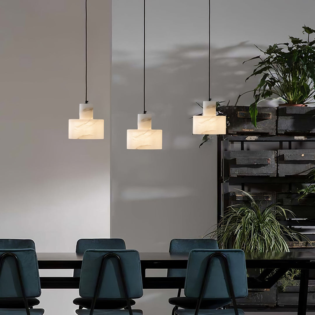 Lampa wisząca Cyls Alabaster