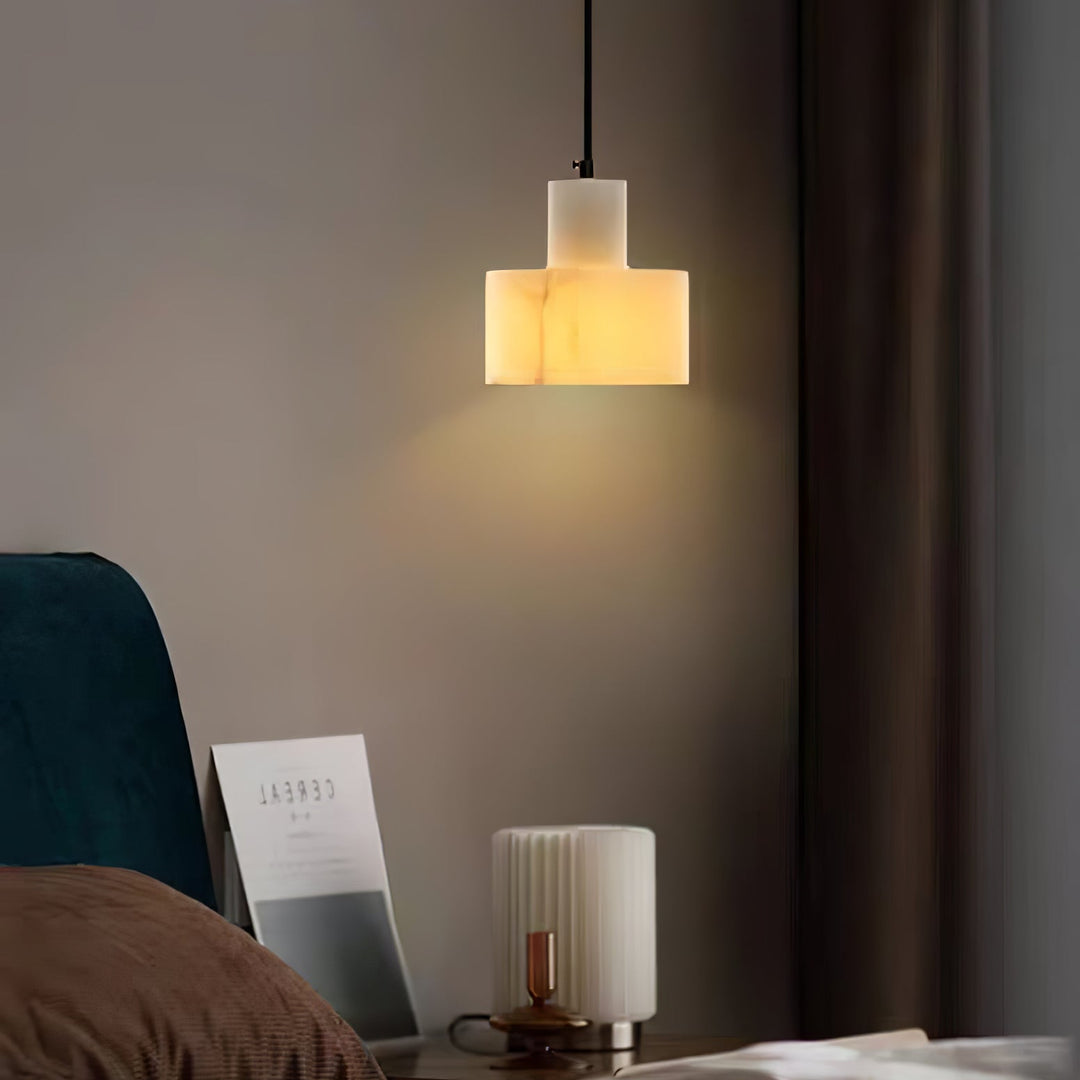 Lampa wisząca Cyls Alabaster