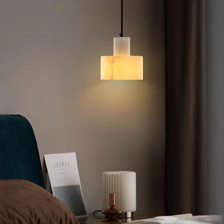 Lampa wisząca Cyls Alabaster