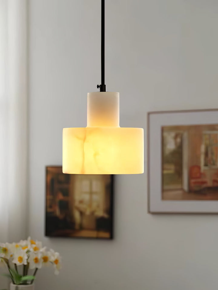 Lampa wisząca Cyls Alabaster