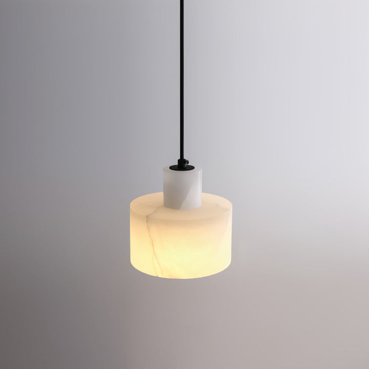 Lampa wisząca Cyls Alabaster