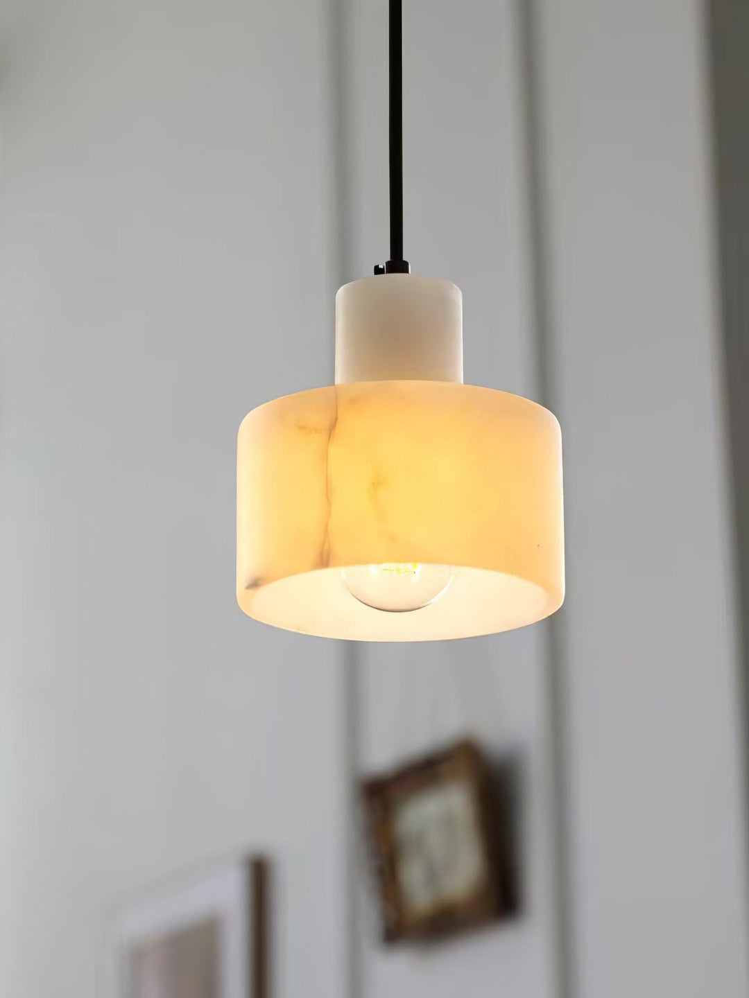 Lampa wisząca Cyls Alabaster