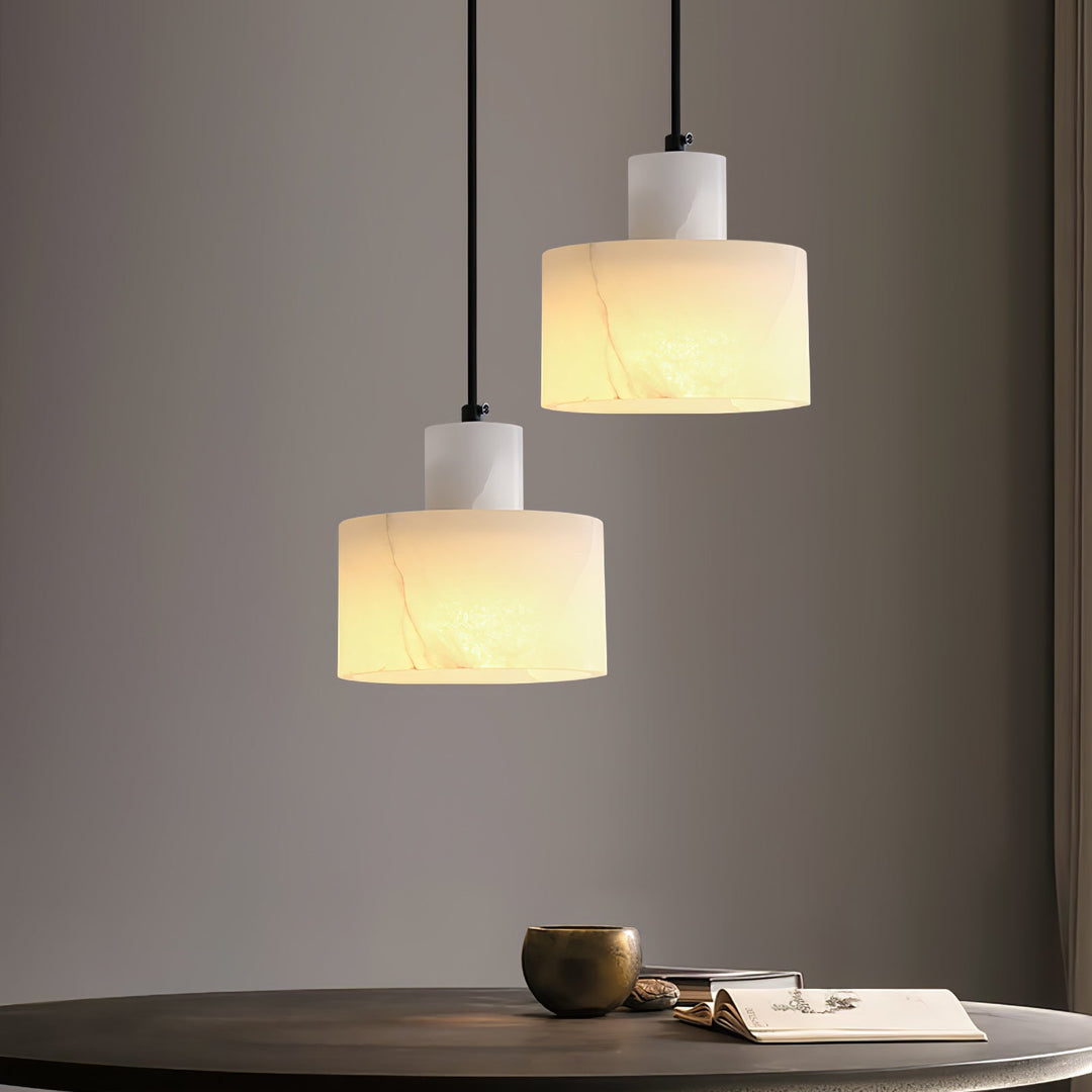 Lampa wisząca Cyls Alabaster