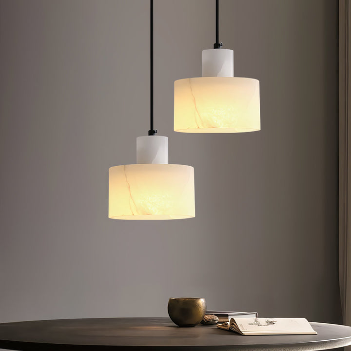 Lampa wisząca Cyls Alabaster