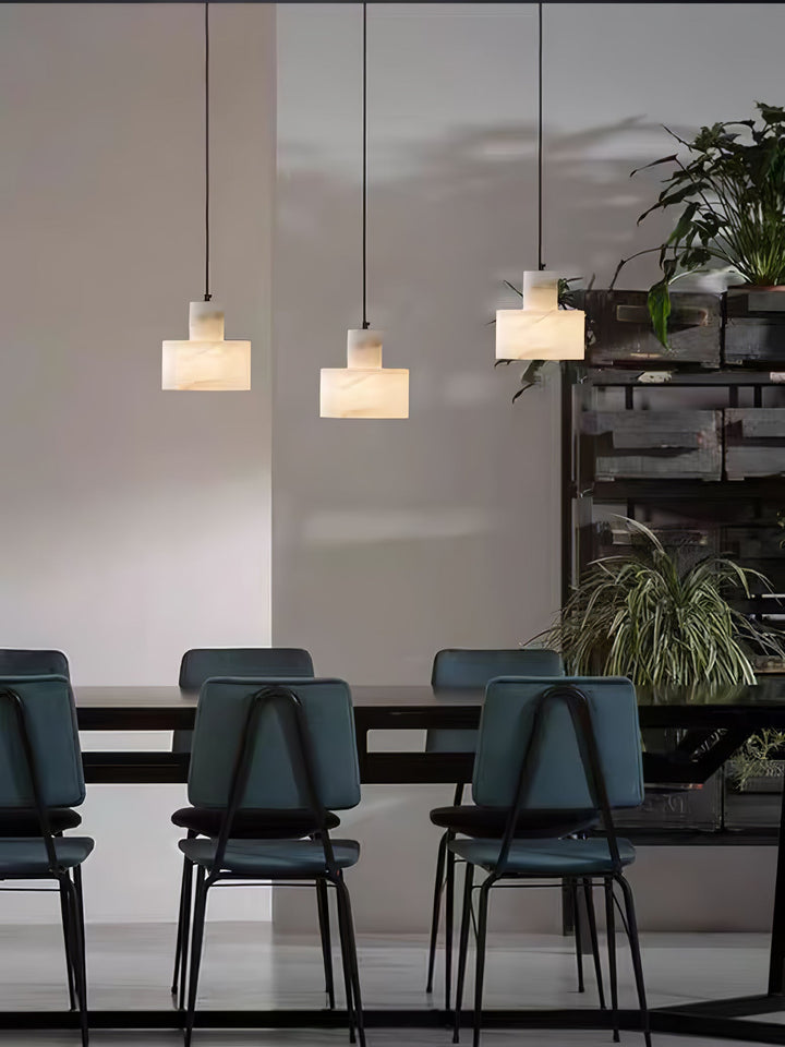 Lampa wisząca Cyls Alabaster