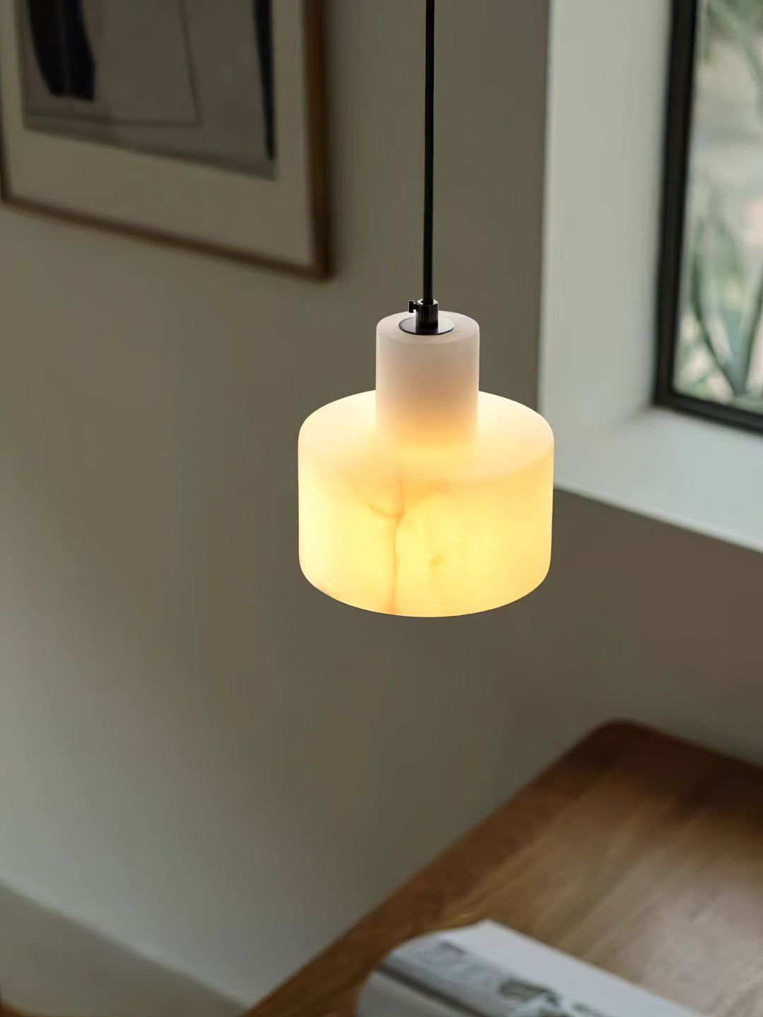 Lampa wisząca Cyls Alabaster