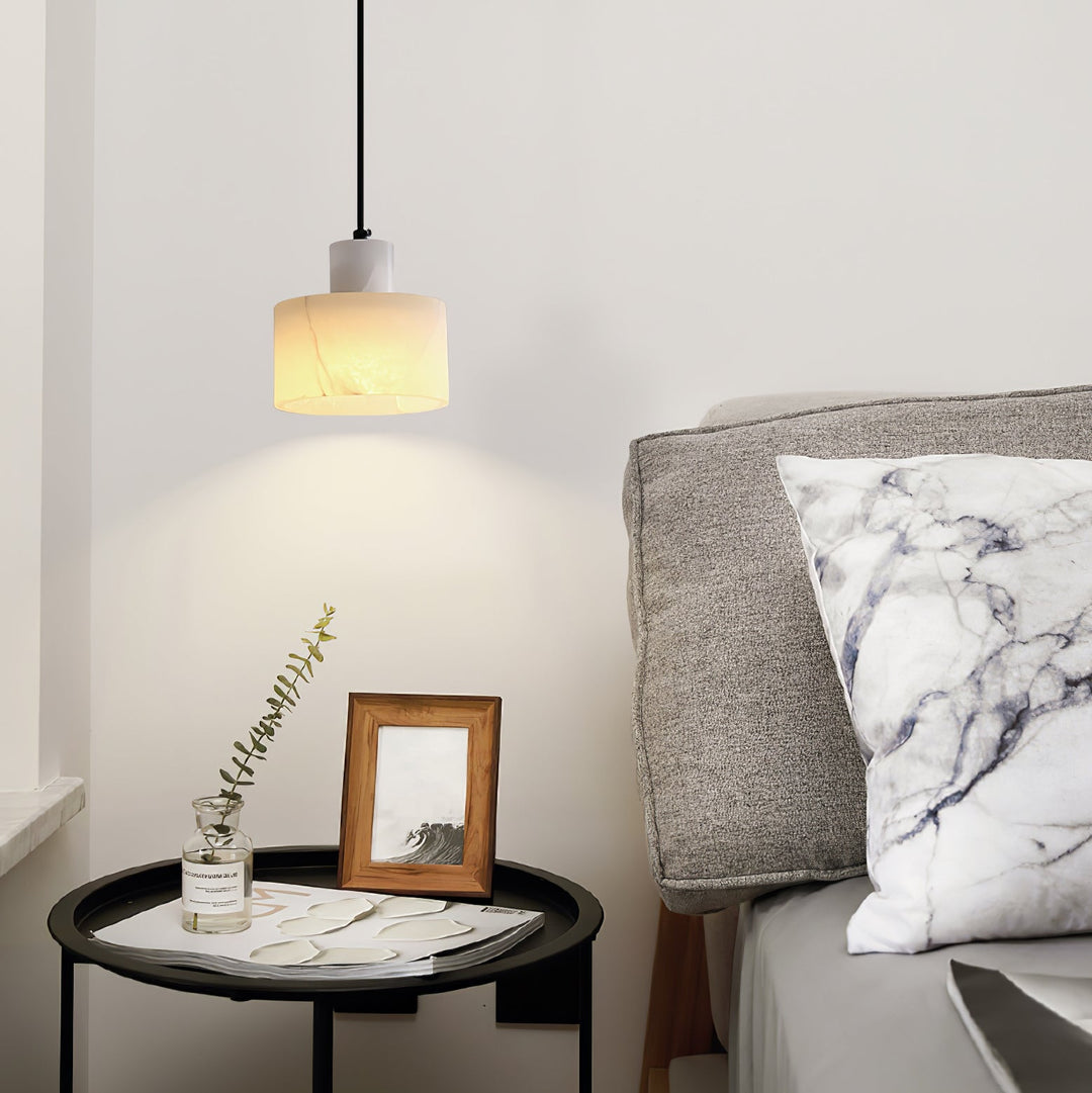 Lampa wisząca Cyls Alabaster