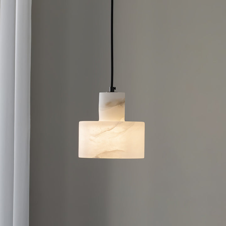 Lampa wisząca Cyls Alabaster