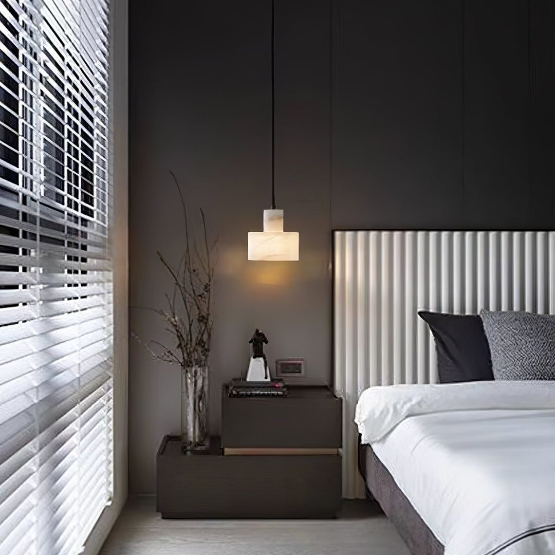Lampa wisząca Cyls Alabaster