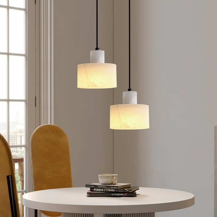 Lampa wisząca Cyls Alabaster
