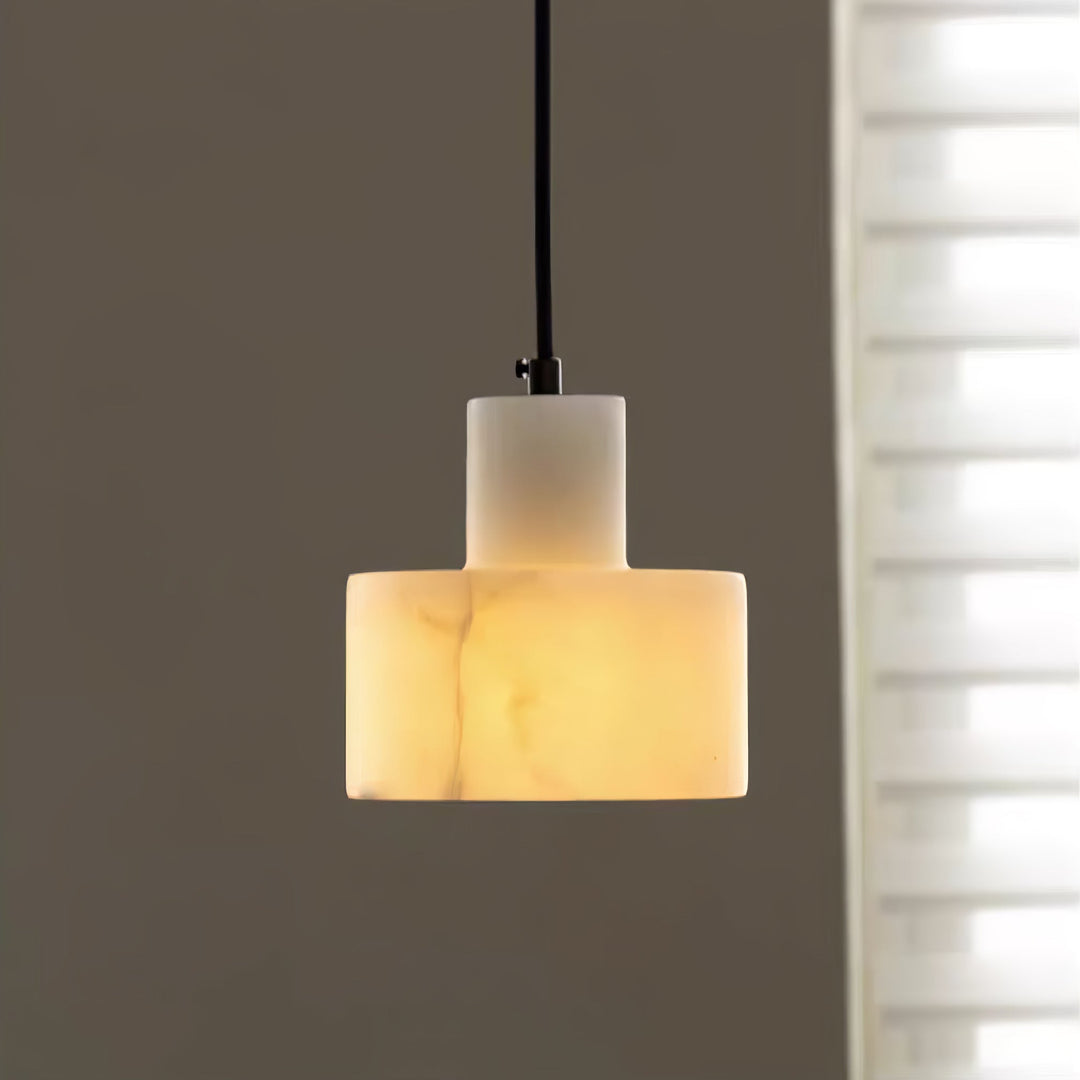 Lampa wisząca Cyls Alabaster