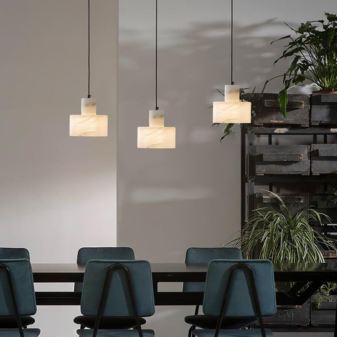 Lampa wisząca Cyls Alabaster