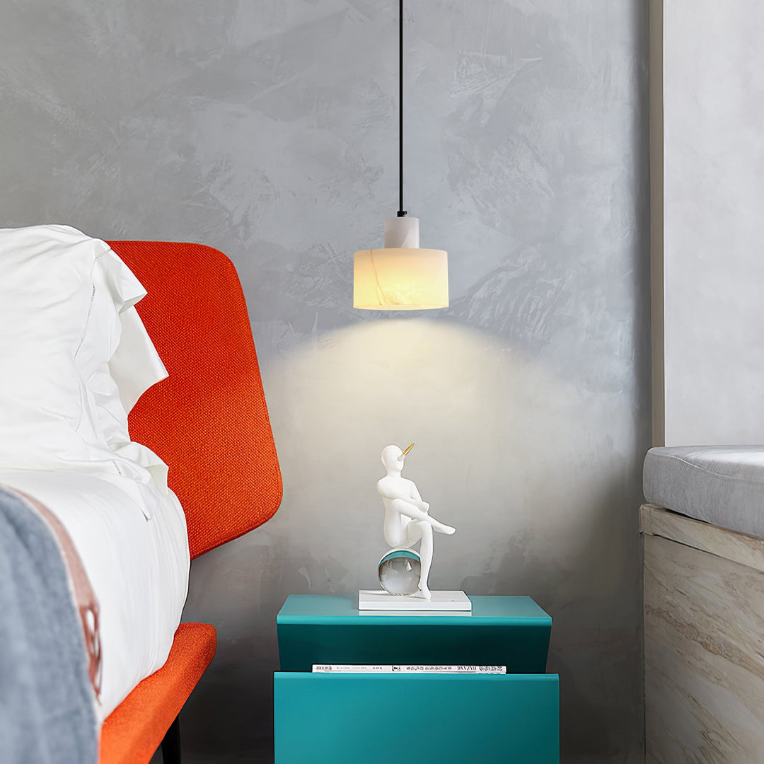 Lampa wisząca Cyls Alabaster