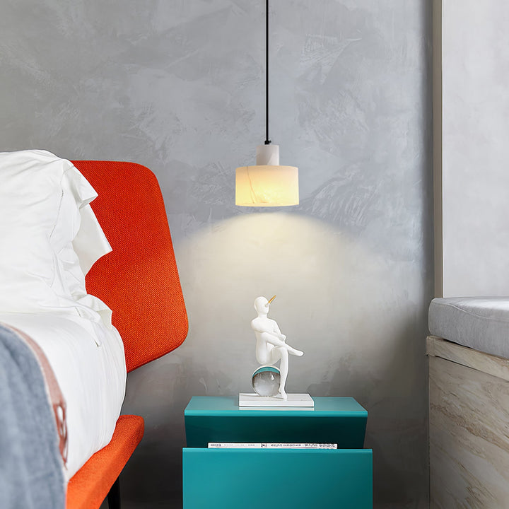 Lampa wisząca Cyls Alabaster