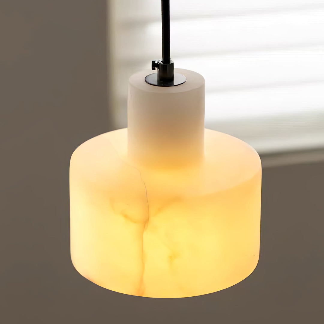 Lampa wisząca Cyls Alabaster