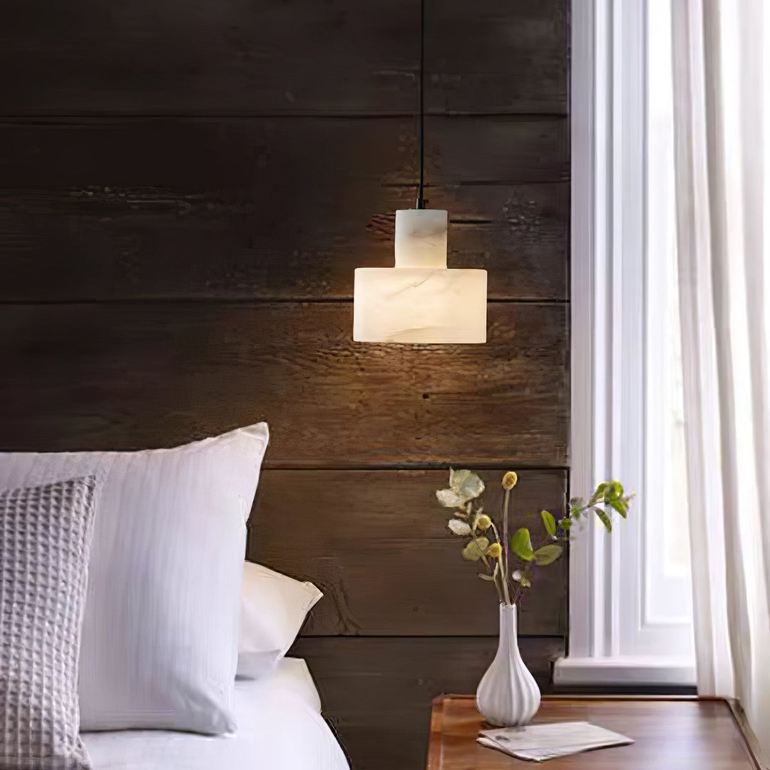 Lampa wisząca Cyls Alabaster