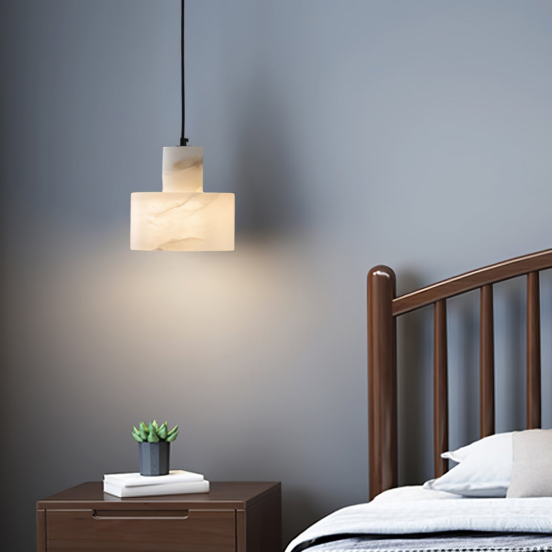 Lampa wisząca Cyls Alabaster