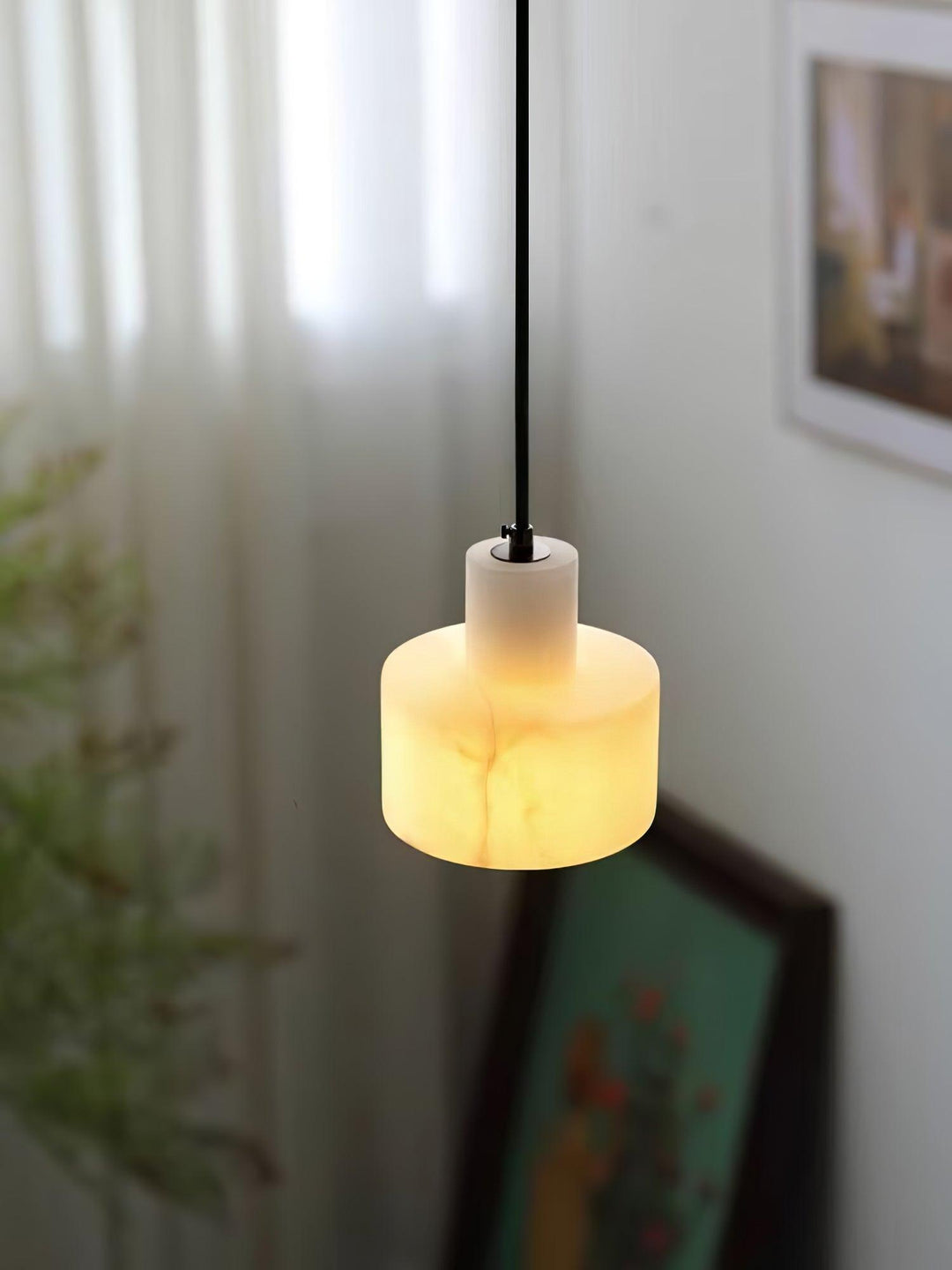 Lampa wisząca Cyls Alabaster