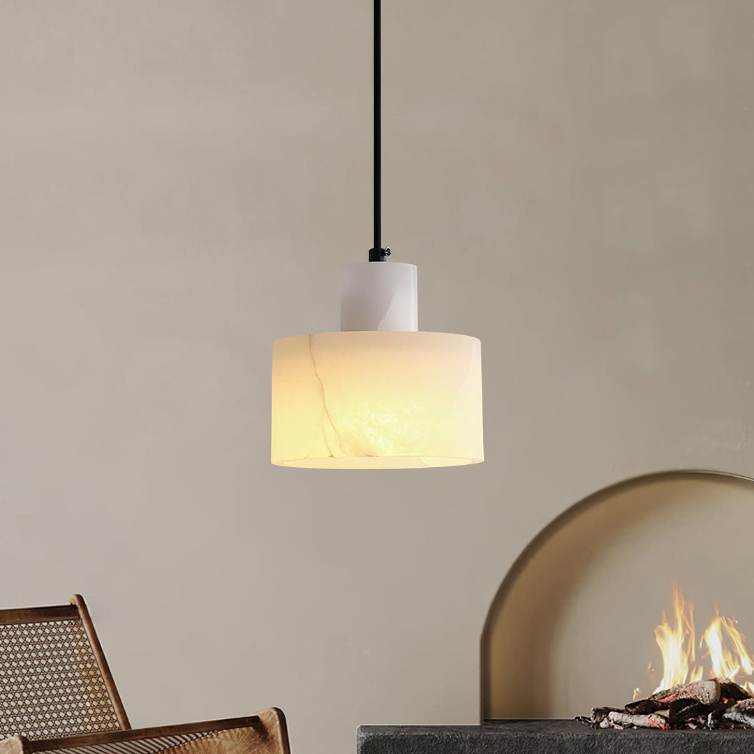 Lampa wisząca Cyls Alabaster