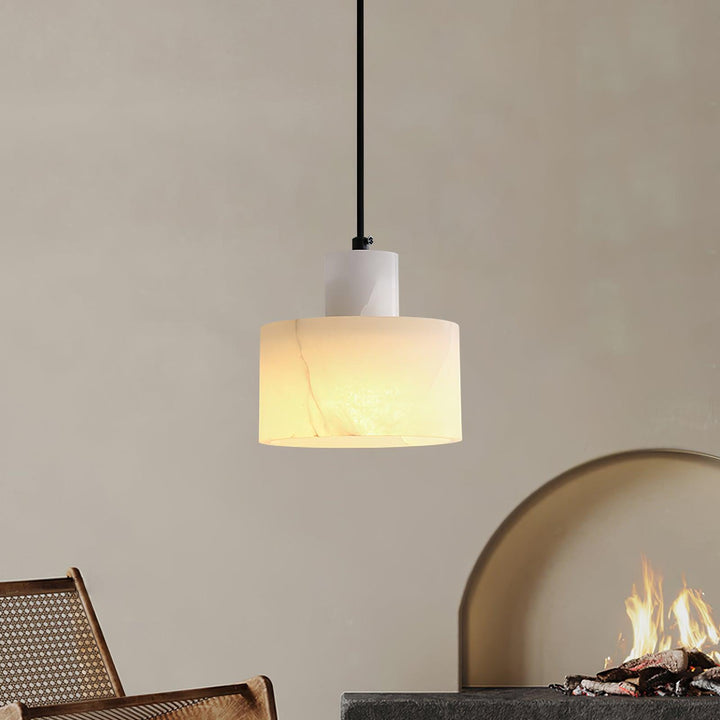 Lampa wisząca Cyls Alabaster