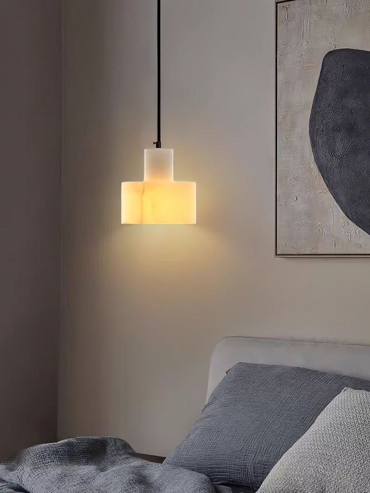Lampa wisząca Cyls Alabaster