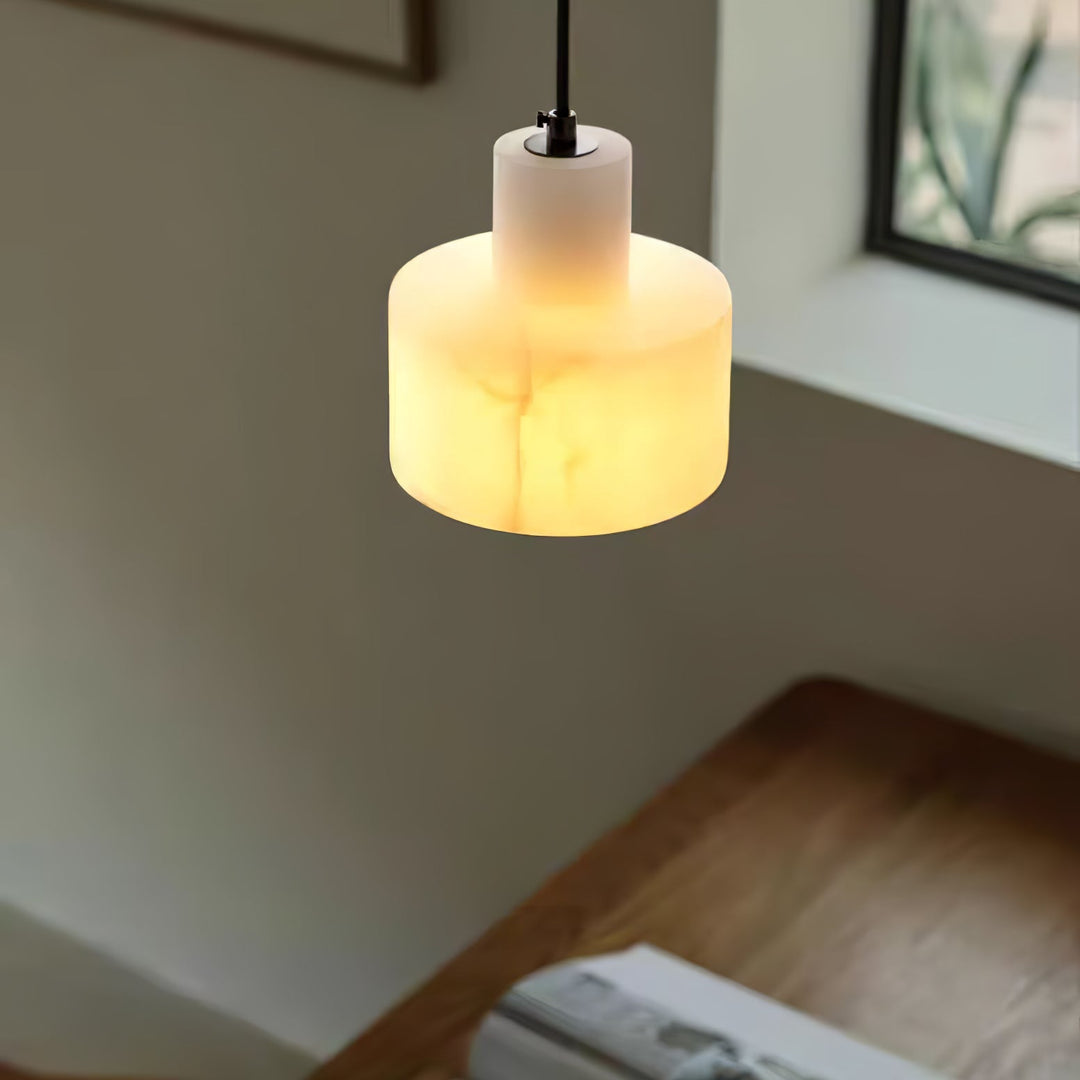 Lampa wisząca Cyls Alabaster