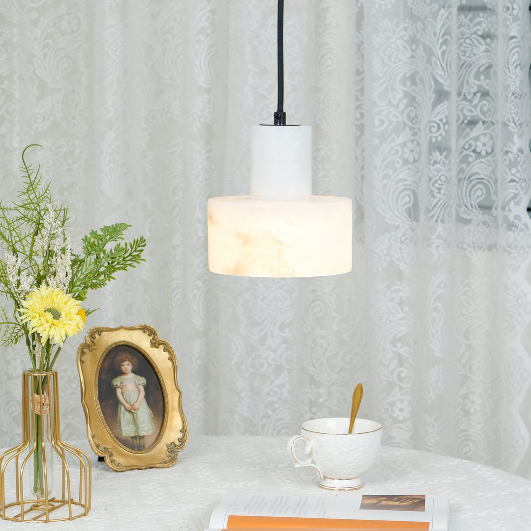 Lampa wisząca Cyls Alabaster