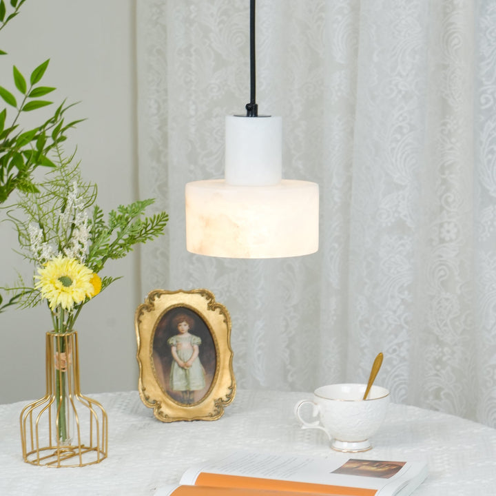 Lampa wisząca Cyls Alabaster