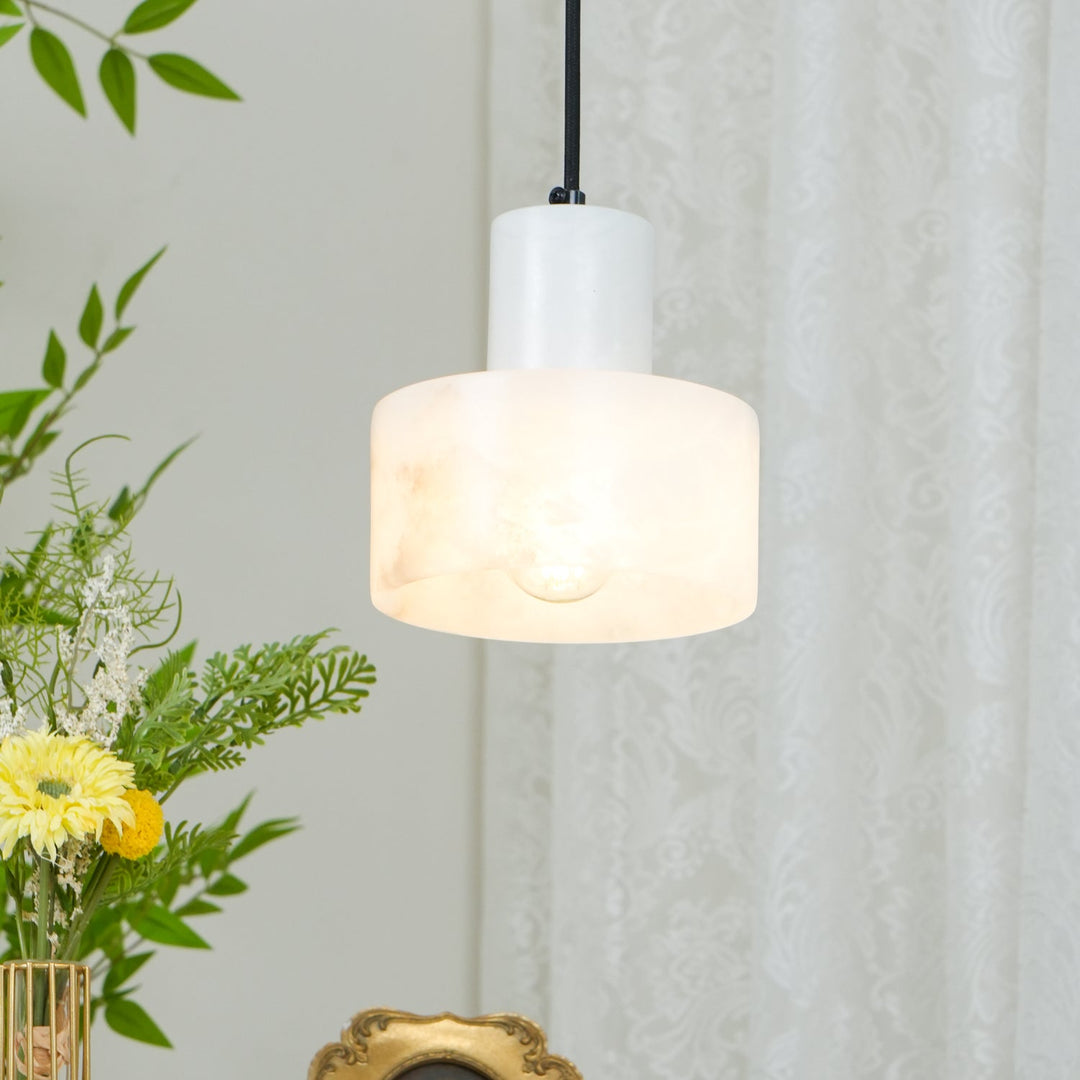 Lampa wisząca Cyls Alabaster