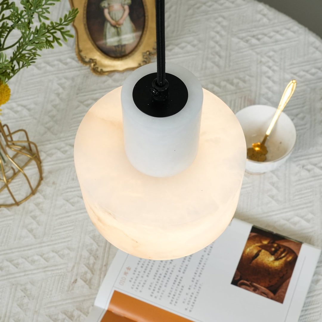 Lampa wisząca Cyls Alabaster