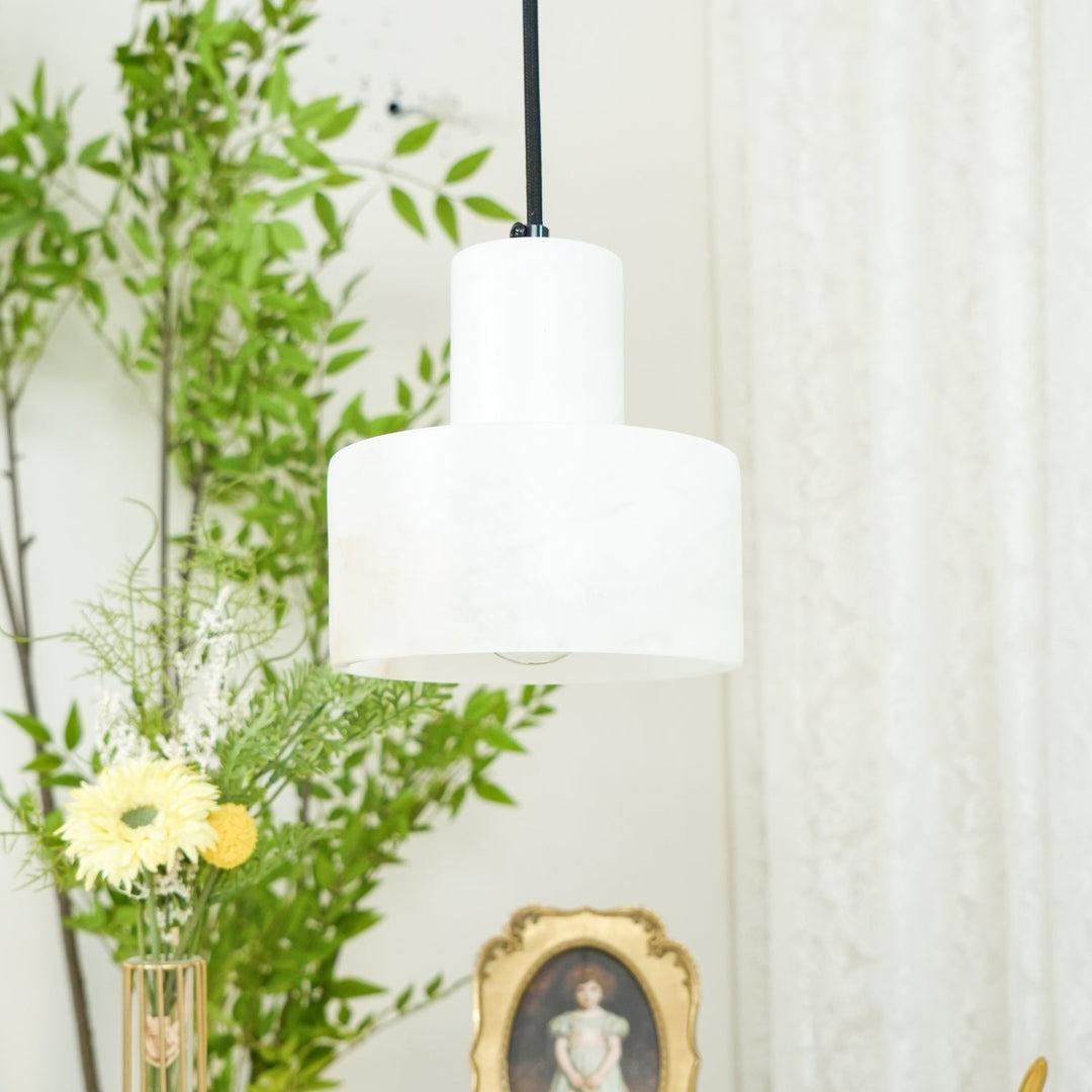 Lampa wisząca Cyls Alabaster