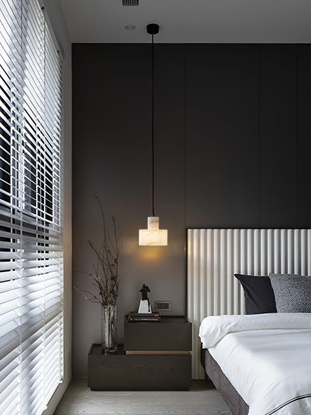 Lampa wisząca Cyls Alabaster