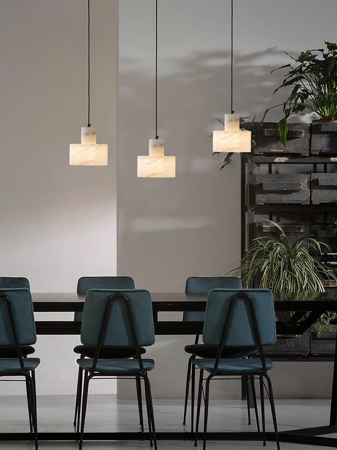 Lampa wisząca Cyls Alabaster
