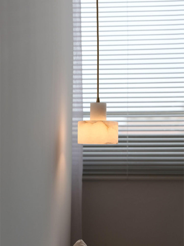 Lampa wisząca Cyls Alabaster
