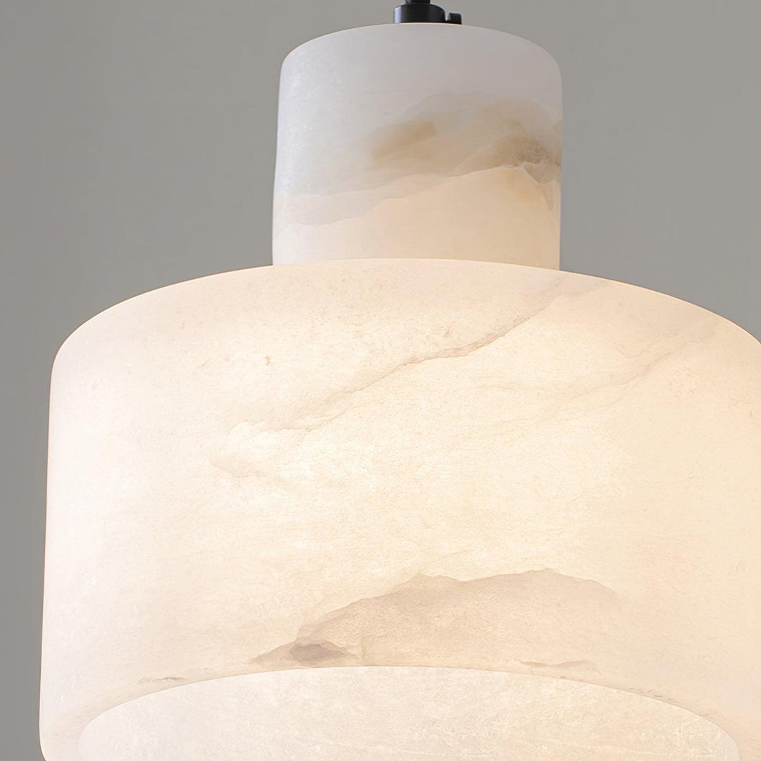 Lampa wisząca Cyls Alabaster