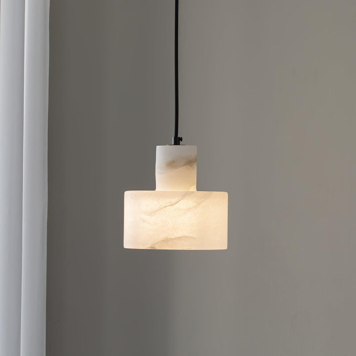 Lampa wisząca Cyls Alabaster