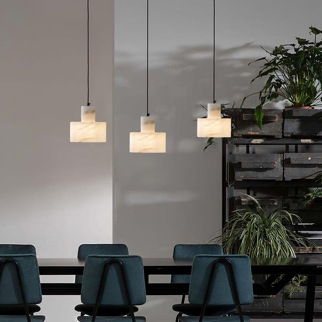 Lampa wisząca Cyls Alabaster