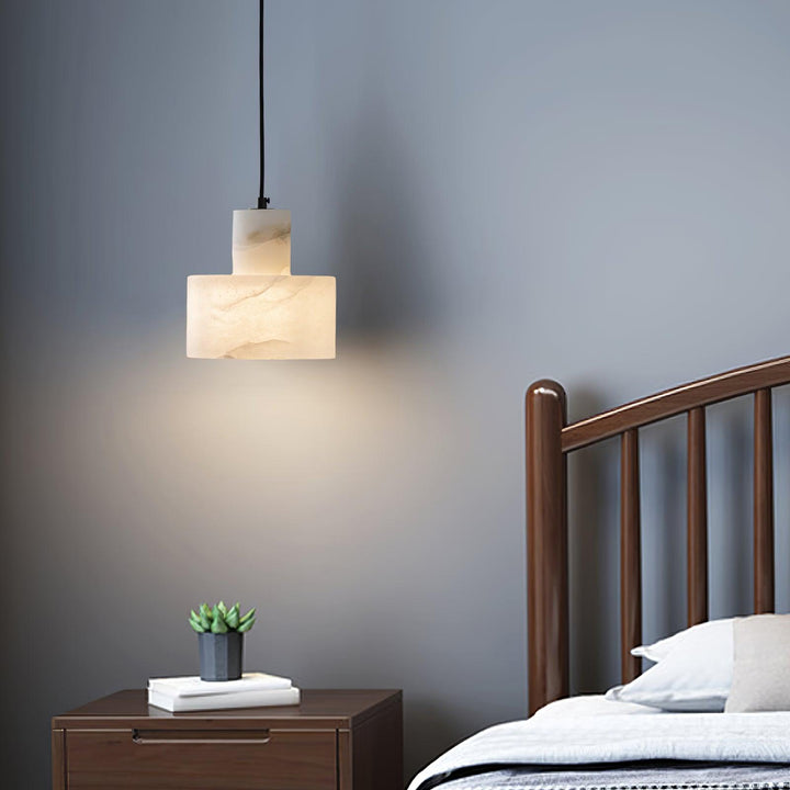 Lampa wisząca Cyls Alabaster
