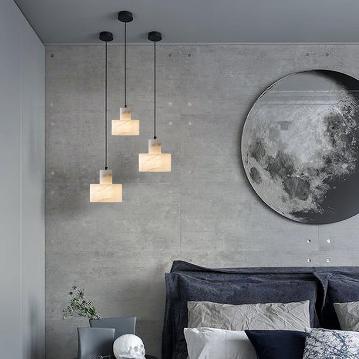Lampa wisząca Cyls Alabaster