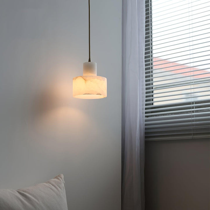 Lampa wisząca Cyls Alabaster
