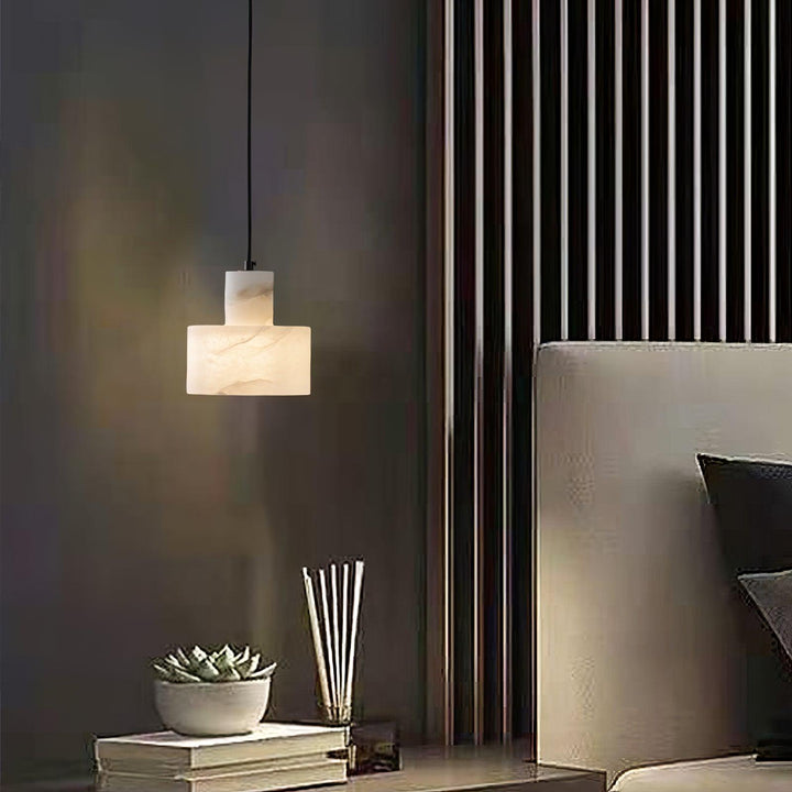 Lampa wisząca Cyls Alabaster