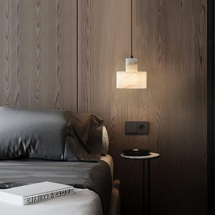 Lampa wisząca Cyls Alabaster