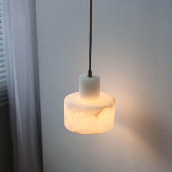 Lampa wisząca Cyls Alabaster