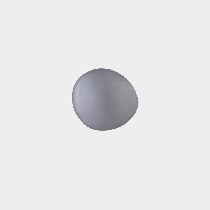 Lampa Ścienna z Bąbelkowego Szkła
