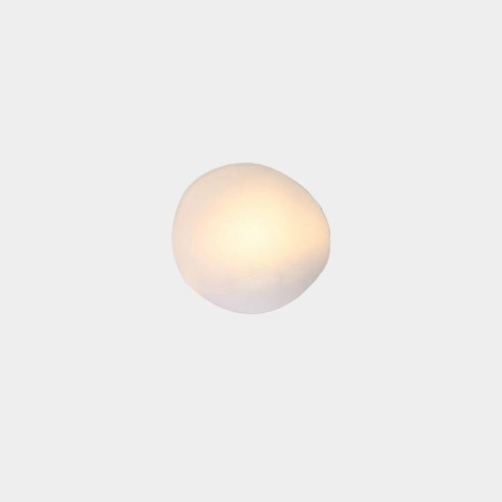 Lampa Ścienna z Bąbelkowego Szkła