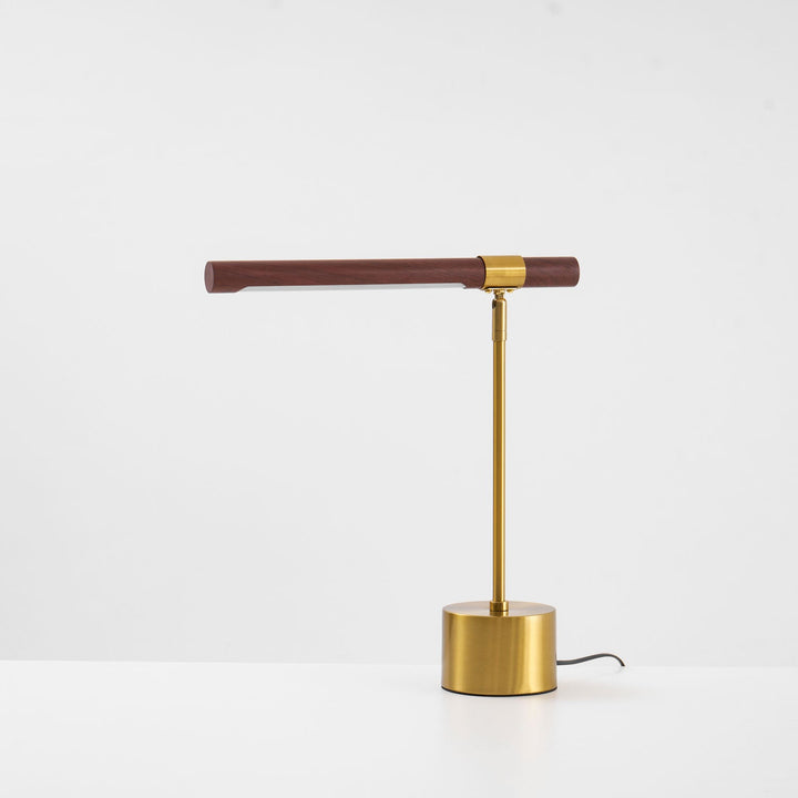 Lampa stołowa liniowa