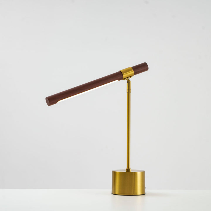 Lampa stołowa liniowa