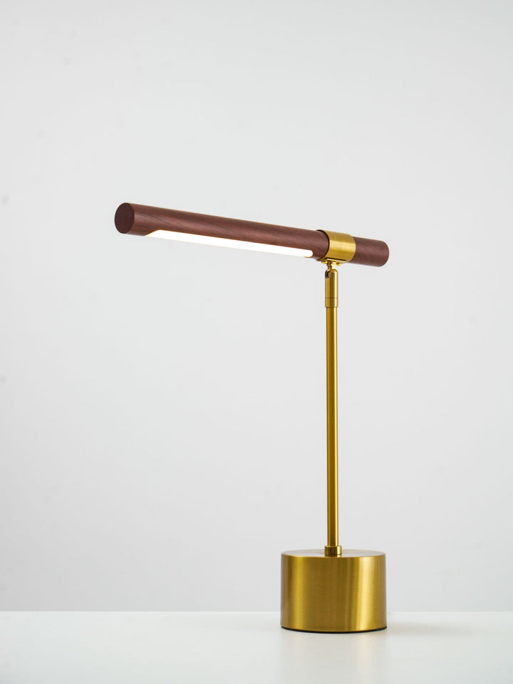 Lampa stołowa liniowa