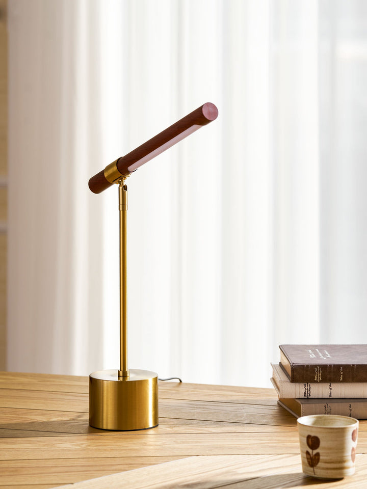Lampa stołowa liniowa