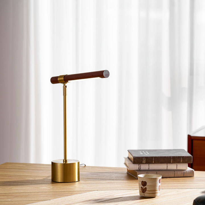 Lampa stołowa liniowa